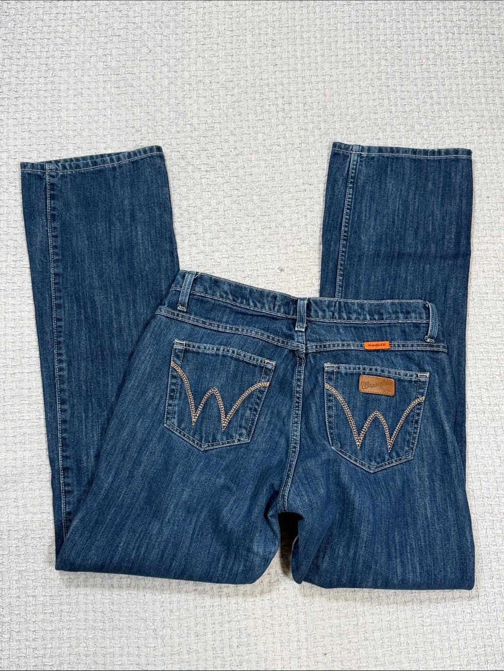 Wrangler FR  Flame Resistant Jeans FRW10RN Women’s Size 9x34